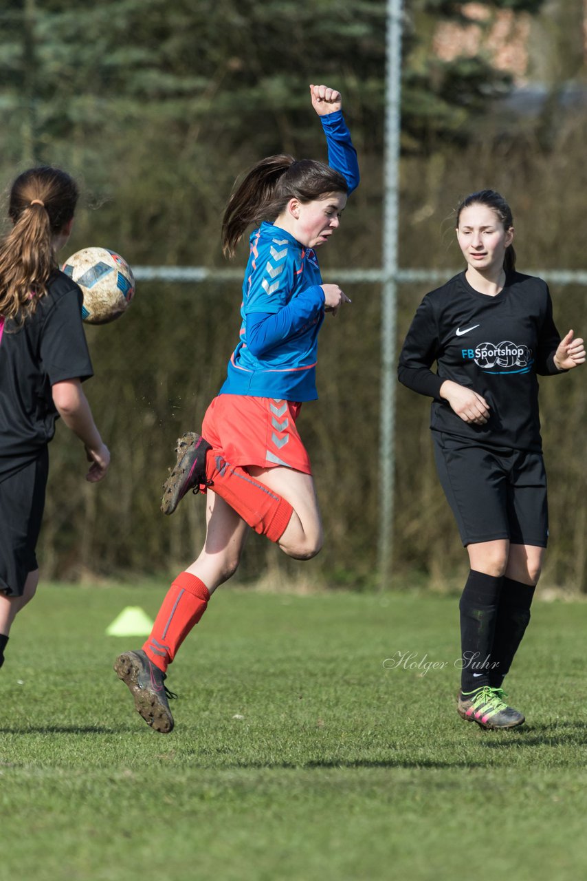 Bild 283 - C-Juniorinnen SV Steinhorst/Labenz - TSV Friedrichsberg-Busdorf : Ergebnis: 5:0